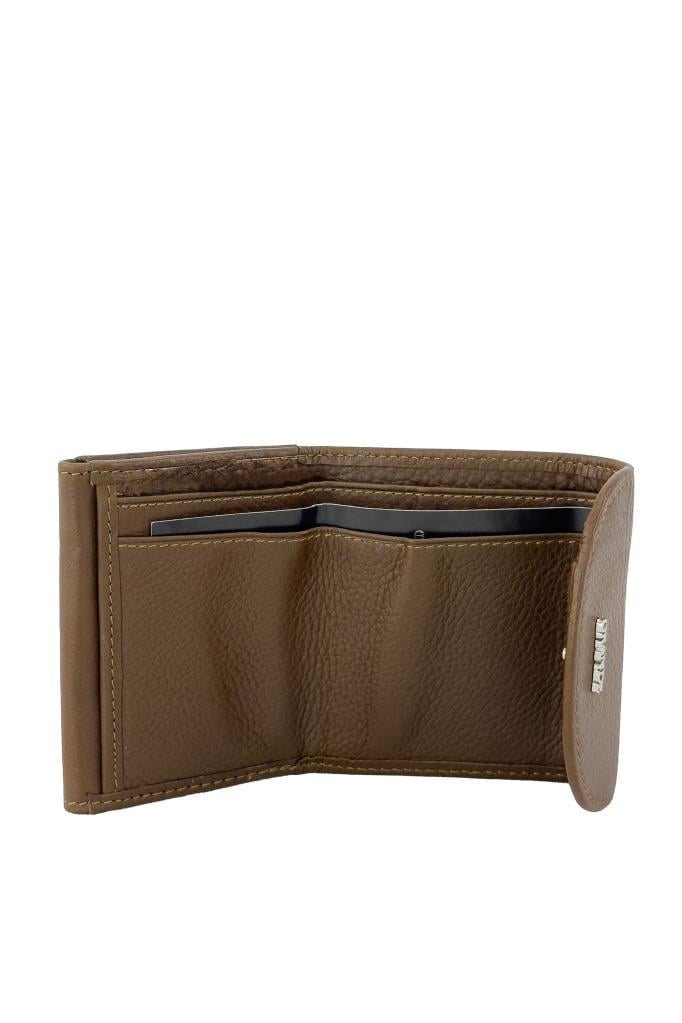 Grande Hakiki Deri Kadın Cüzdan Taba 1779