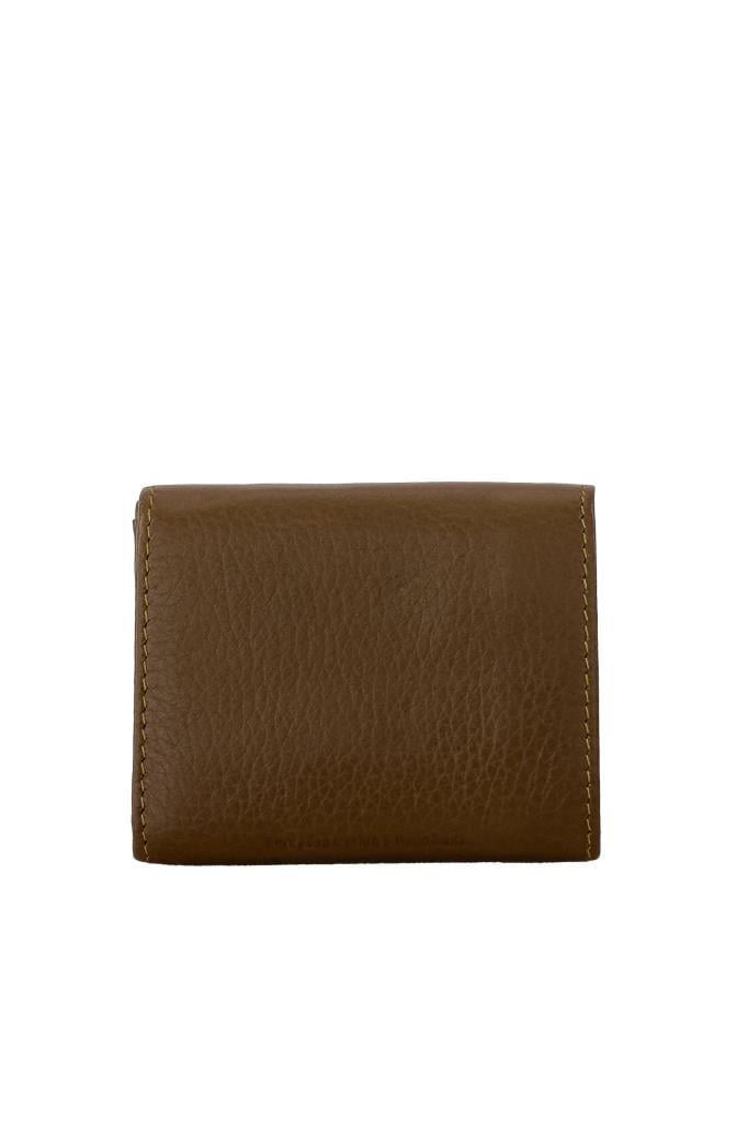 Grande Hakiki Deri Kadın Cüzdan Taba 1779