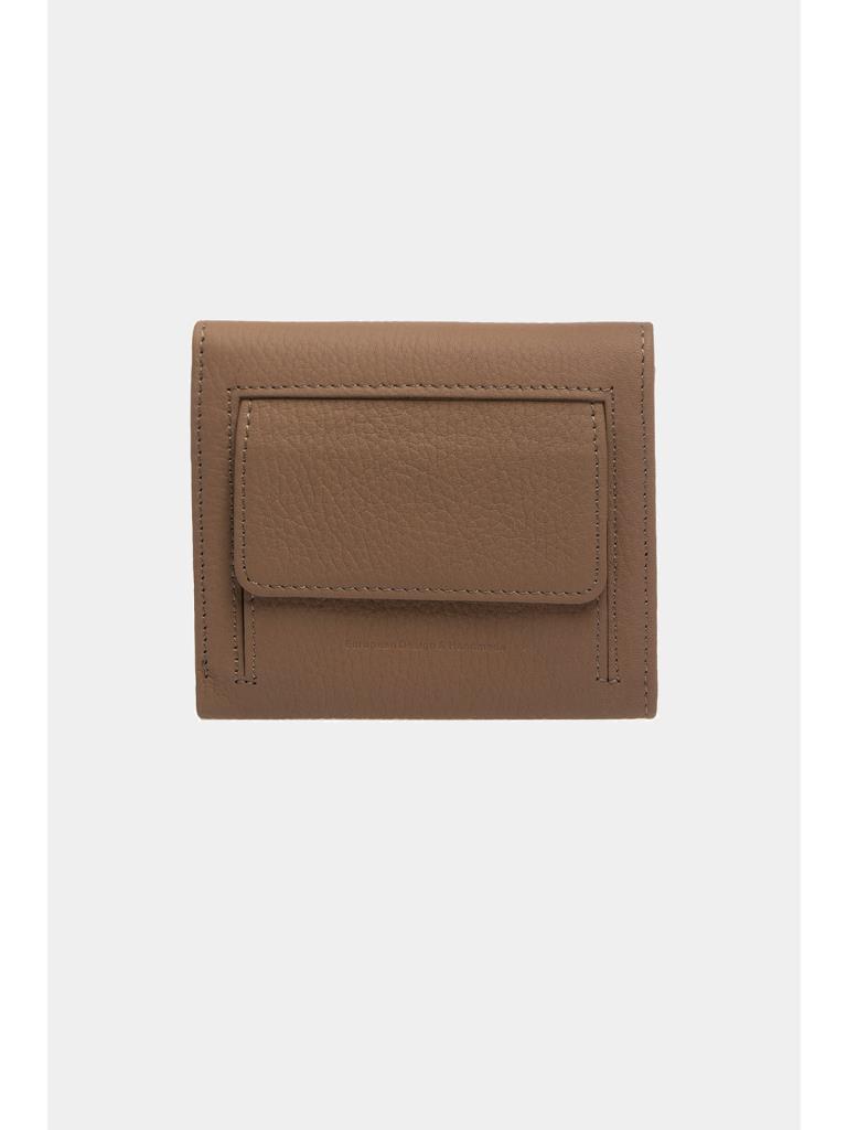 Grande Hakiki Deri Kadın Cüzdanı Taba 2766