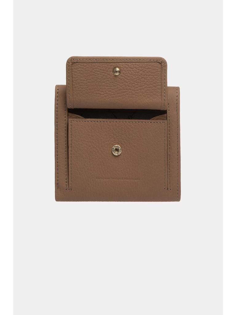 Grande Hakiki Deri Kadın Cüzdanı Taba 2766