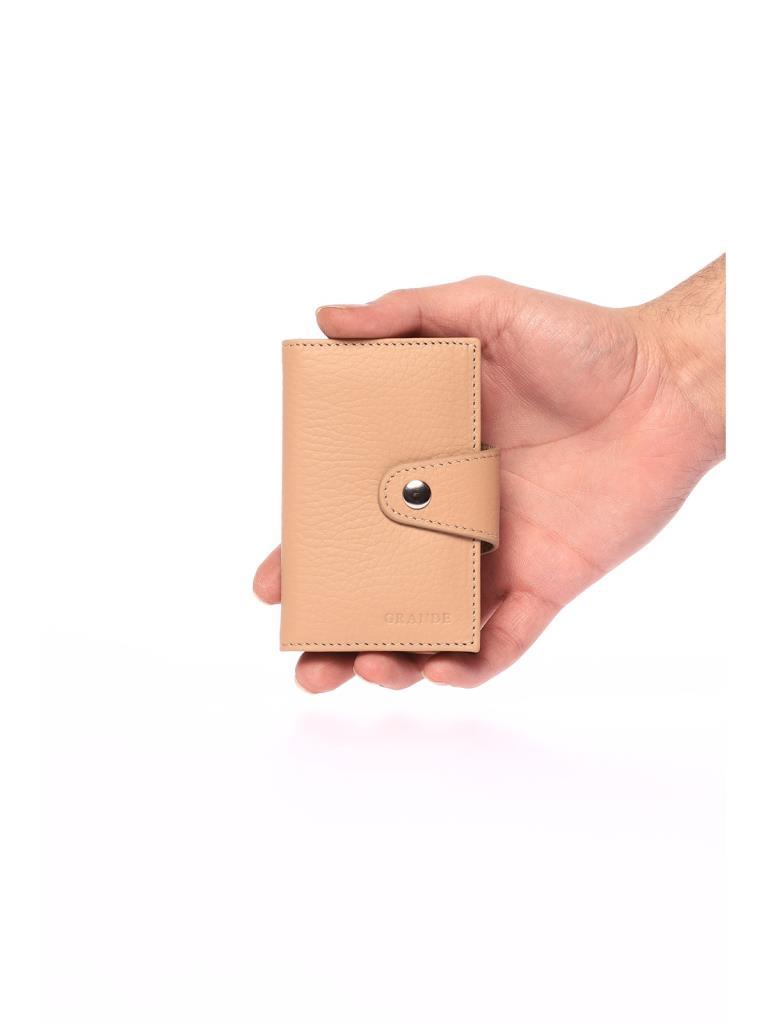 Grande Hakiki Deri Kartlık Biscuit 827