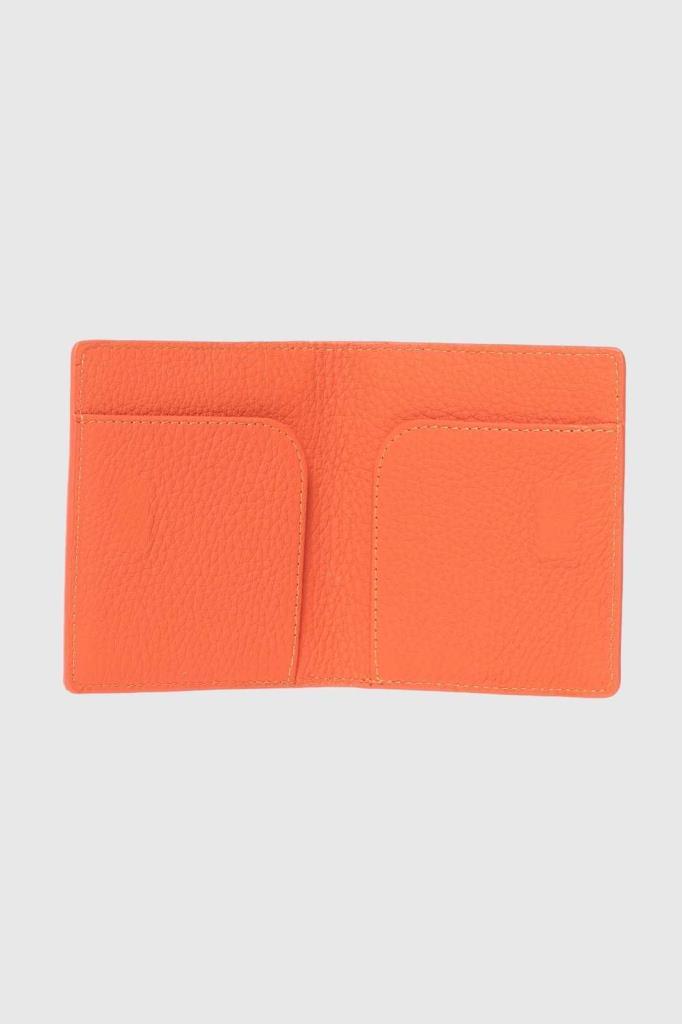 Grande Hakiki Deri Kartlık Cüzdan Pudra 762