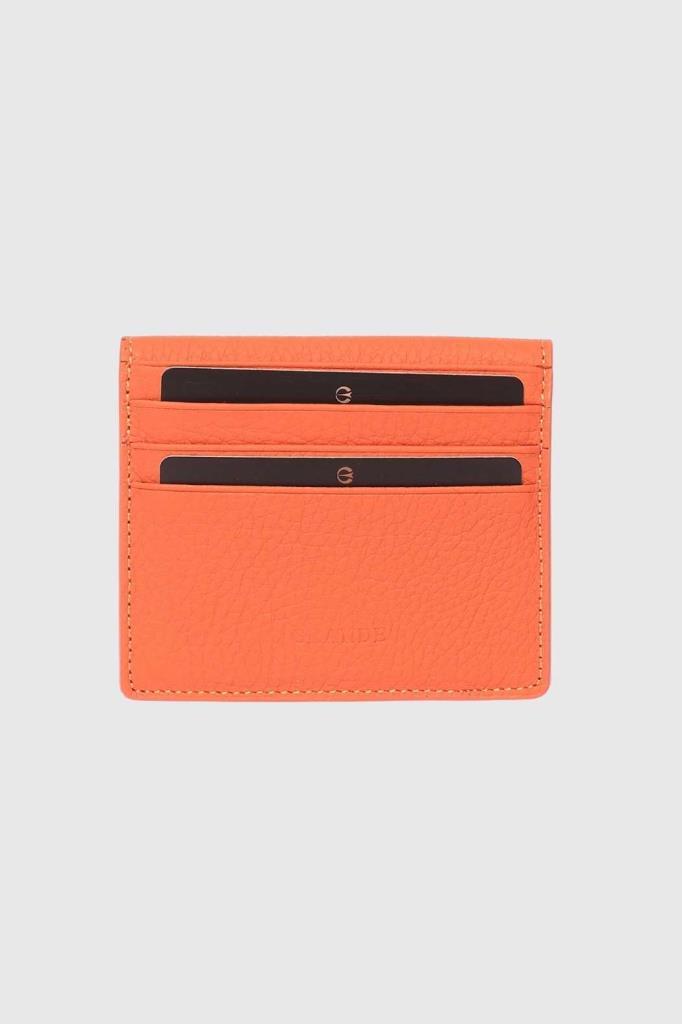 Grande Hakiki Deri Kartlık Cüzdan Pudra 762