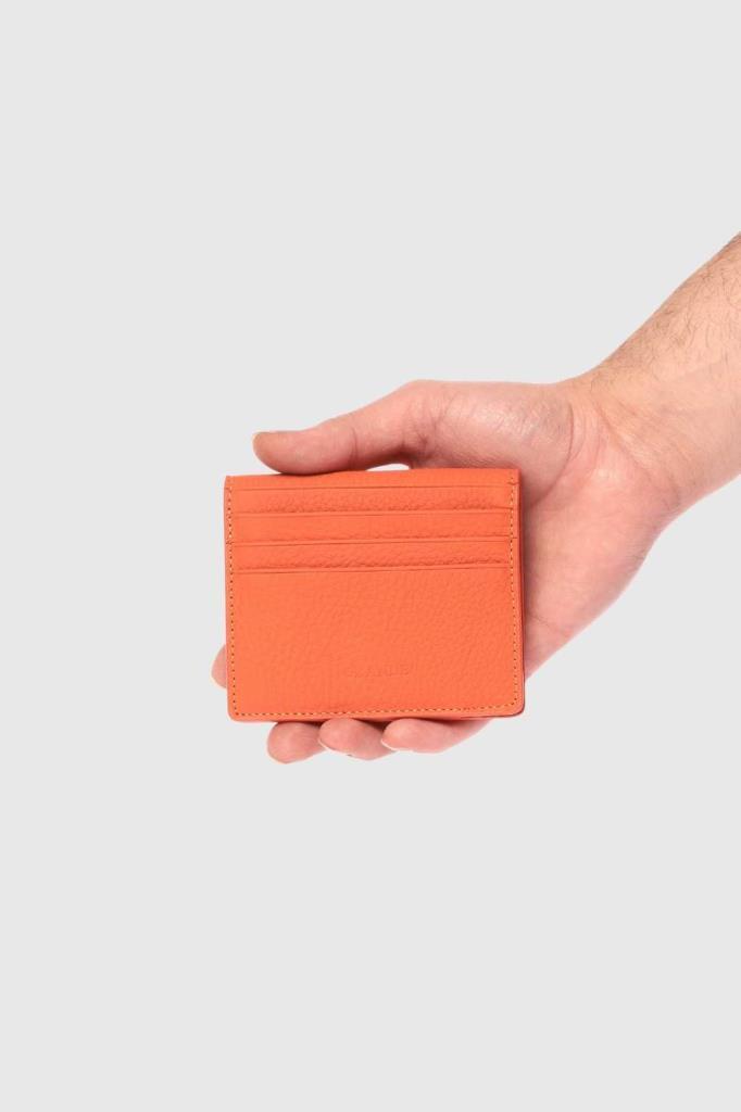 Grande Hakiki Deri Kartlık Cüzdan Pudra 762