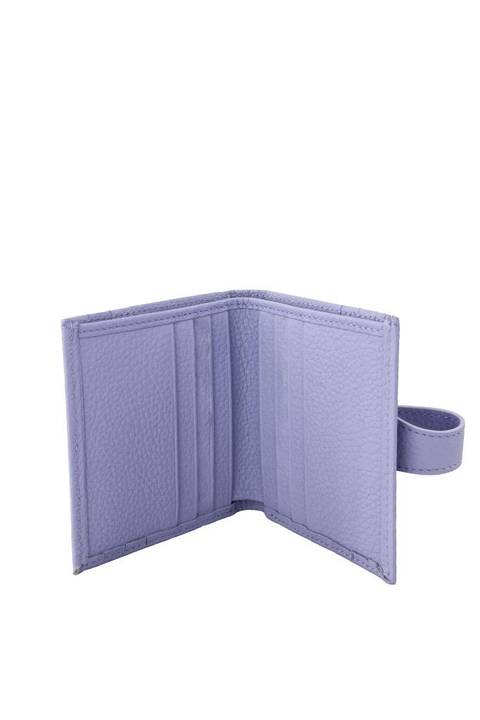 Grande Hakiki Deri Kartlık Leylak  800