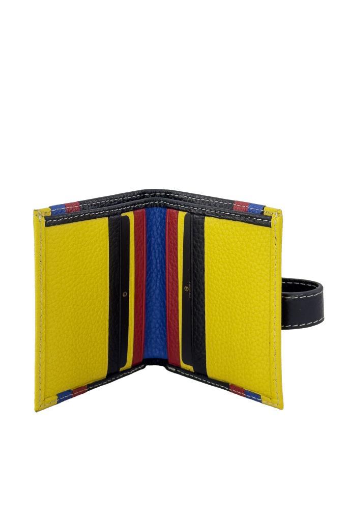 Grande Hakiki Deri Kartlık Siyah   800-G