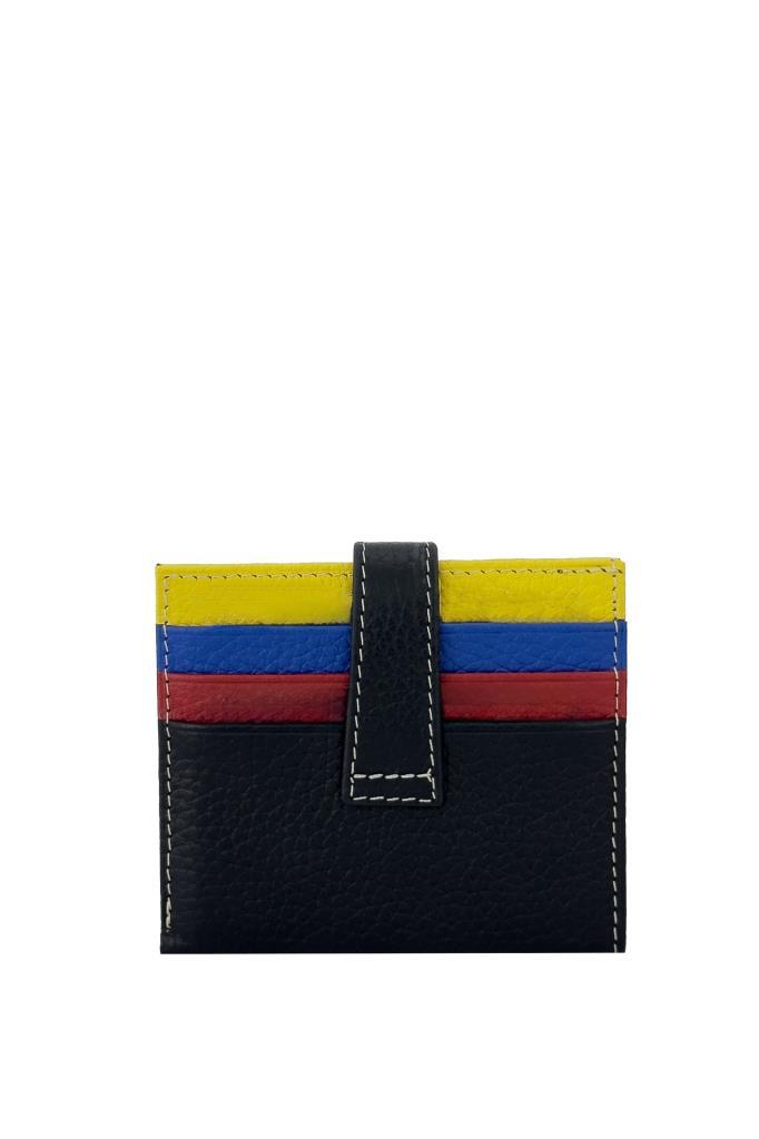 Grande Hakiki Deri Kartlık Siyah   800-G