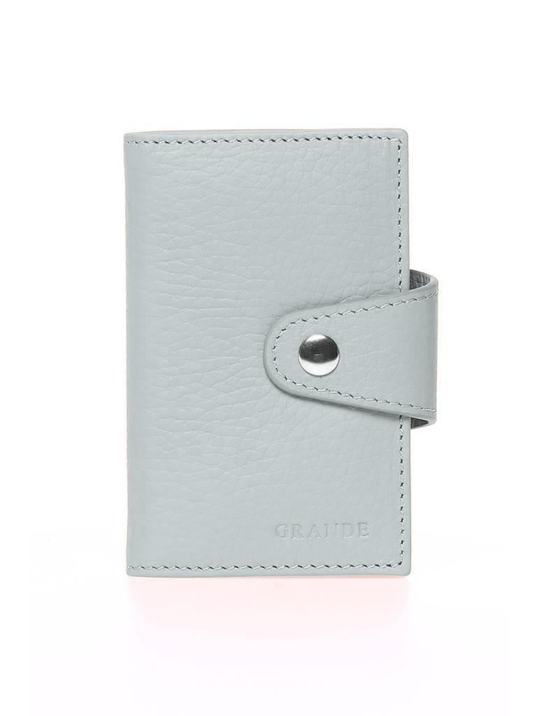 Grande Hakiki Deri Kartlık Su Yeşili 827