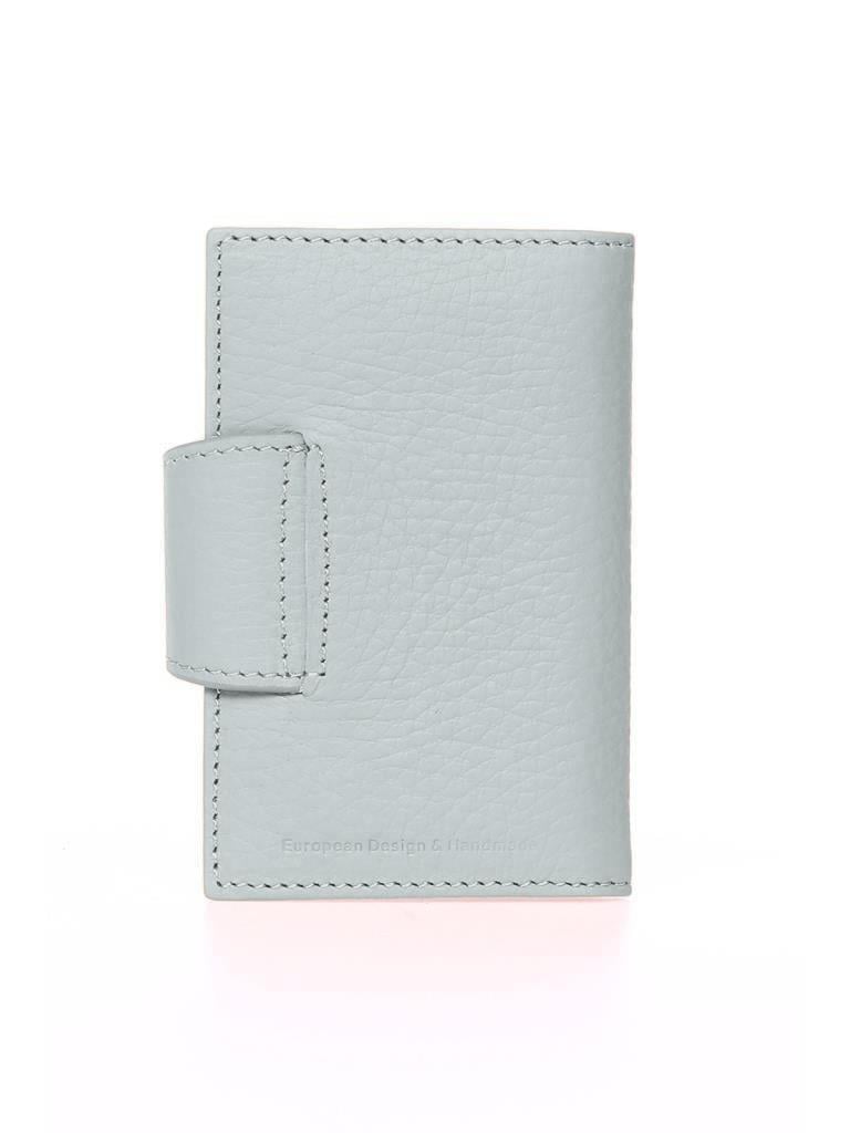 Grande Hakiki Deri Kartlık Su Yeşili 827