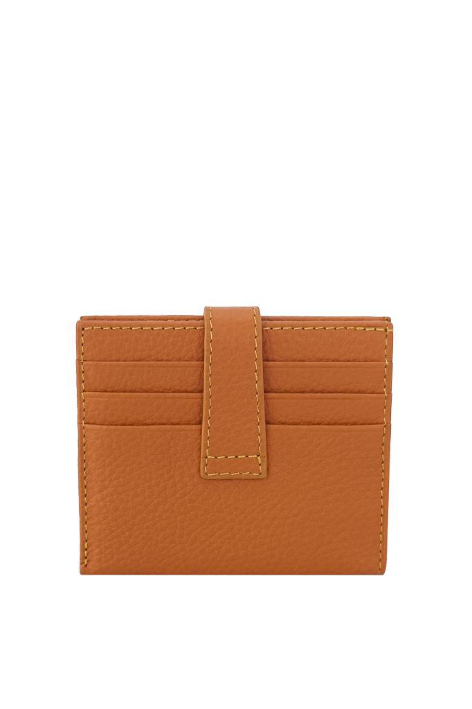 Grande Hakiki Deri Kartlık Turuncu  800