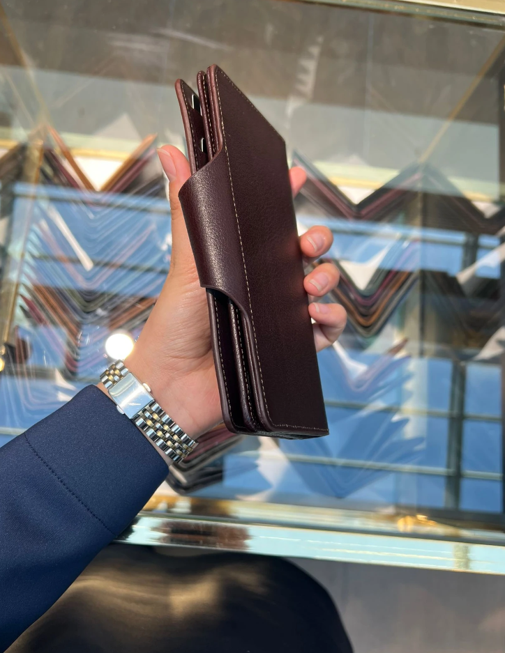 Grande Hakiki Deri Unısex Cüzdan Kahve 2644