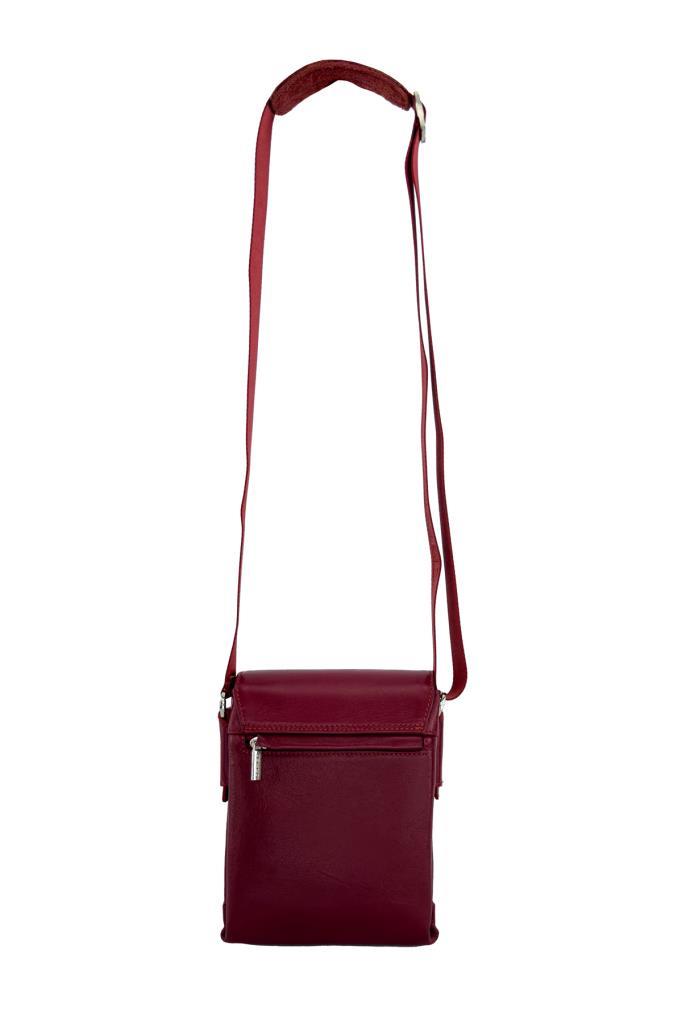 Guard Hakiki Deri Erkek Çanta Bordo 1711