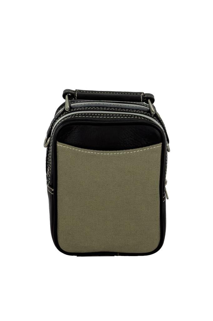 Guard Hakiki Deri Erkek Çanta Kahve 1713