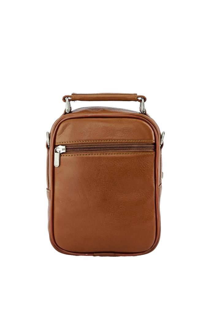 Guard Hakiki Deri Erkek Çanta Taba 1710