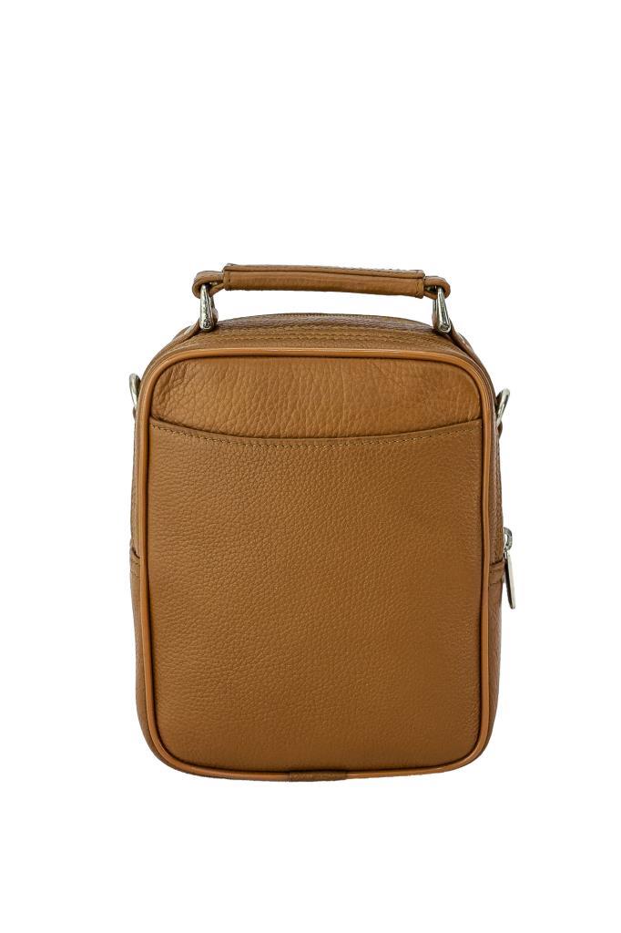 Guard Hakiki Deri Erkek Çanta Taba 1716