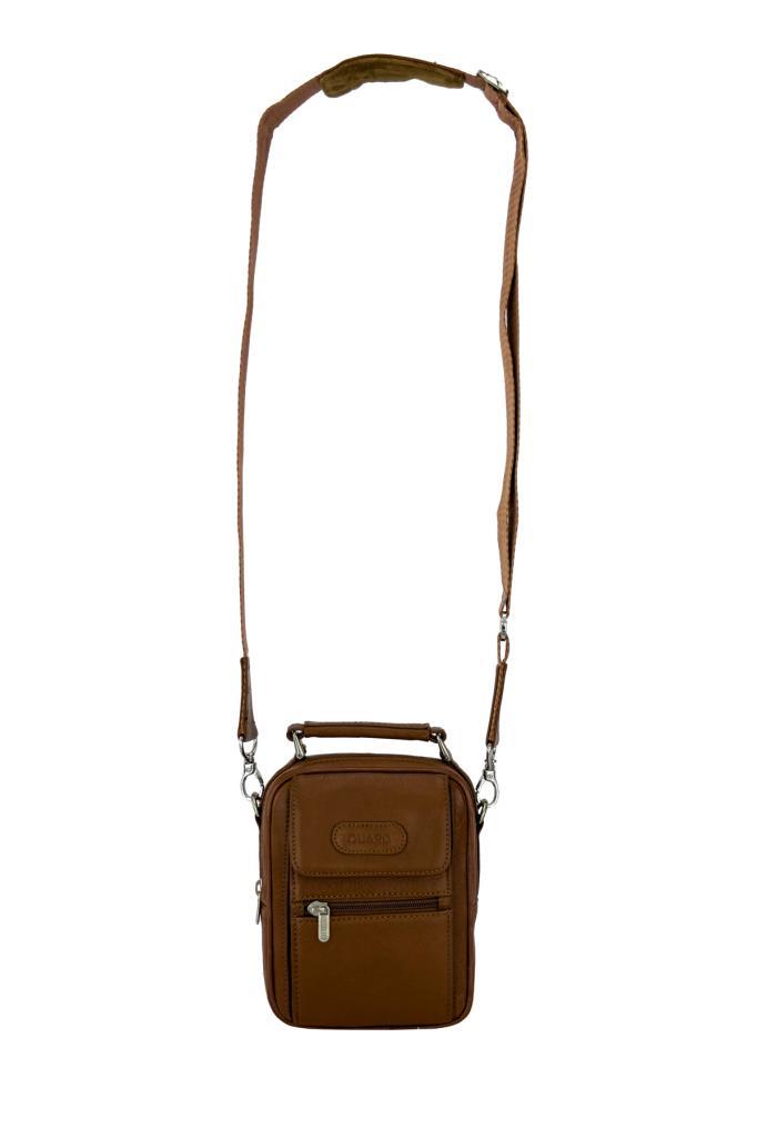 Guard Hakiki Deri Erkek Çanta Taba 1710