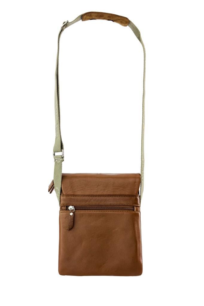 Guard Hakiki Deri Erkek Çanta Taba 1714