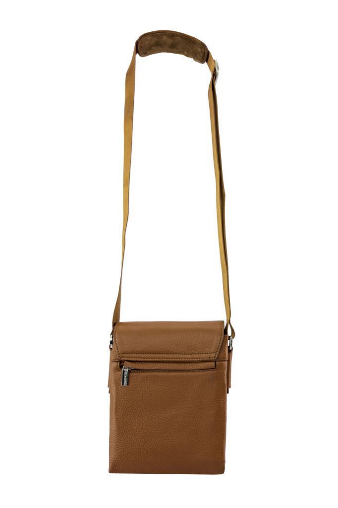 Guard Hakiki Deri Erkek Çanta Taba 1711