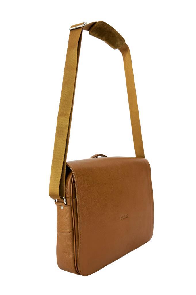 Guard Hakiki Deri Erkek Çanta Taba 1741