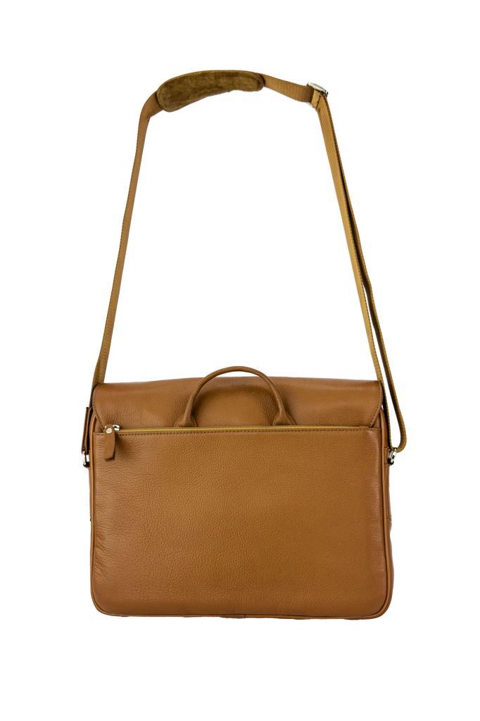 Guard Hakiki Deri Erkek Çanta Taba 1741