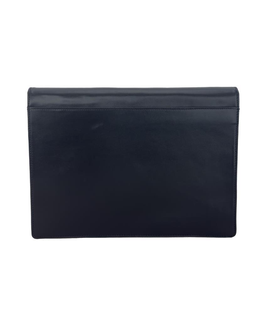 Guard Hakiki Deri Erkek Evrak Çanta Siyah 1727