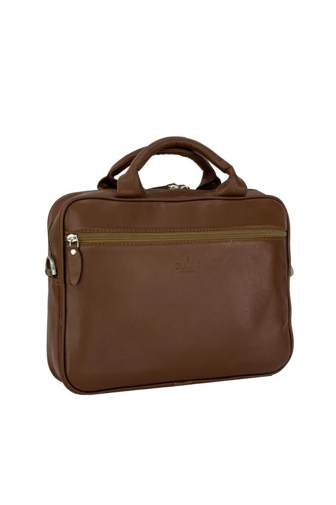 Guard Hakiki Deri Erkek Evrak Çanta Taba 1726