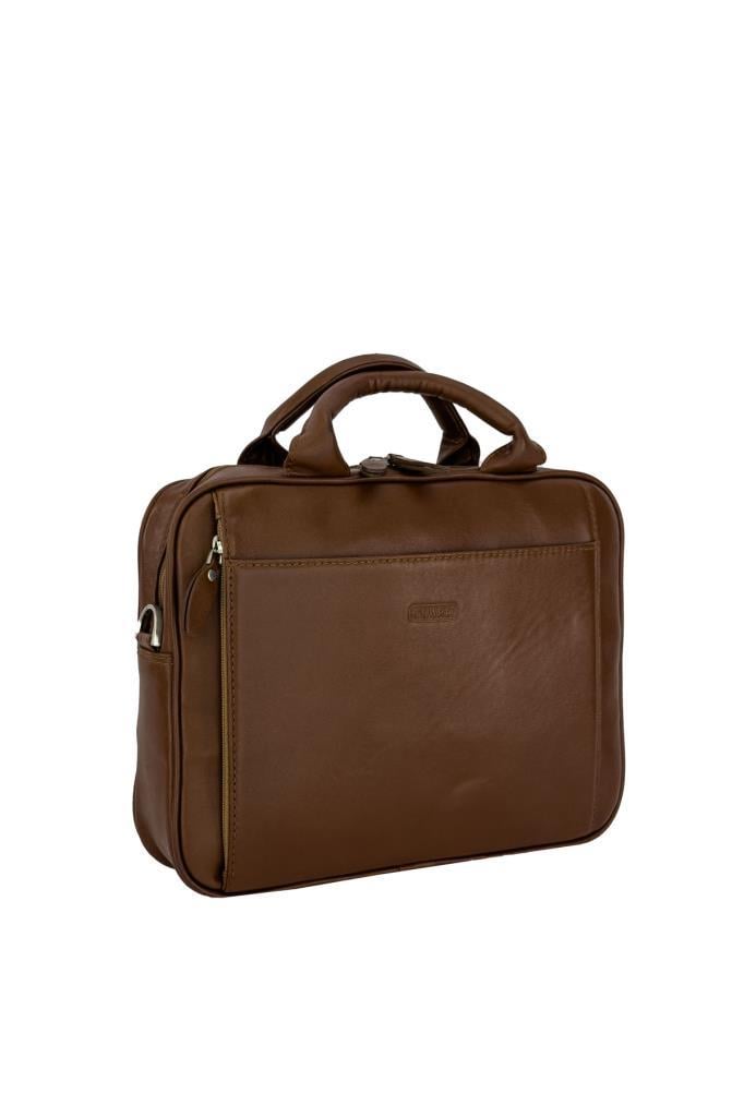 Guard Hakiki Deri Erkek Evrak Çanta Taba 1726