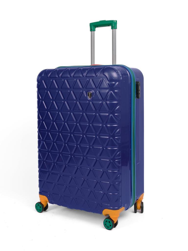 Kabin Boy %100 Polikarbon Valiz 4x2 Teker Lacivert 1089