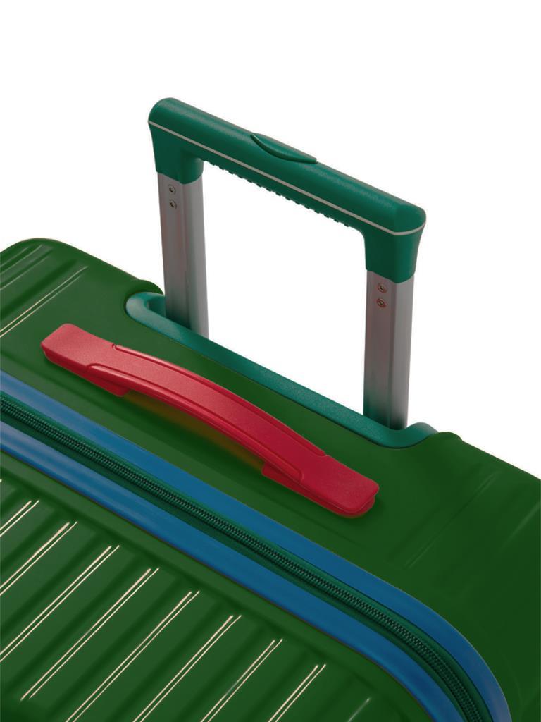 Kabin Boy %100 Polikarbon Valiz 4x2 Teker Yeşil 1088