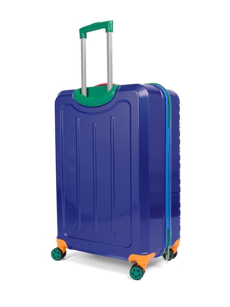 Kabin Boy %100 Polikarbon Valiz 4x2 Teker Lacivert 1089