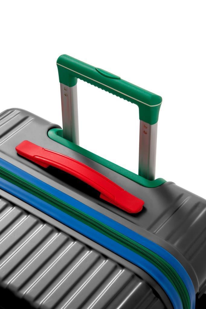 Kabin Boy %100 Polikarbon Valiz 4x2 Teker Antrasit 1088