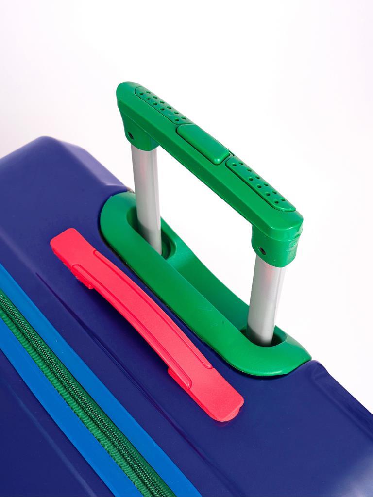 Kabin Boy %100 Polikarbon Valiz 4x2 Teker Lacivert 1089