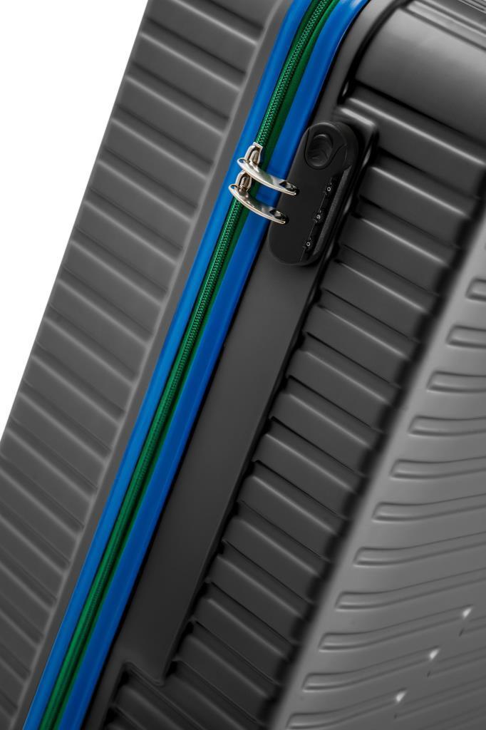 Kabin Boy %100 Polikarbon Valiz 4x2 Teker Antrasit 1088
