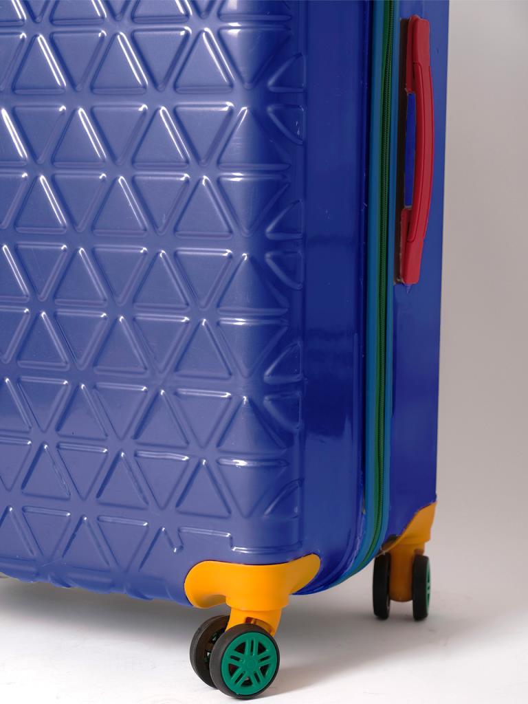 Kabin Boy %100 Polikarbon Valiz 4x2 Teker Lacivert 1089