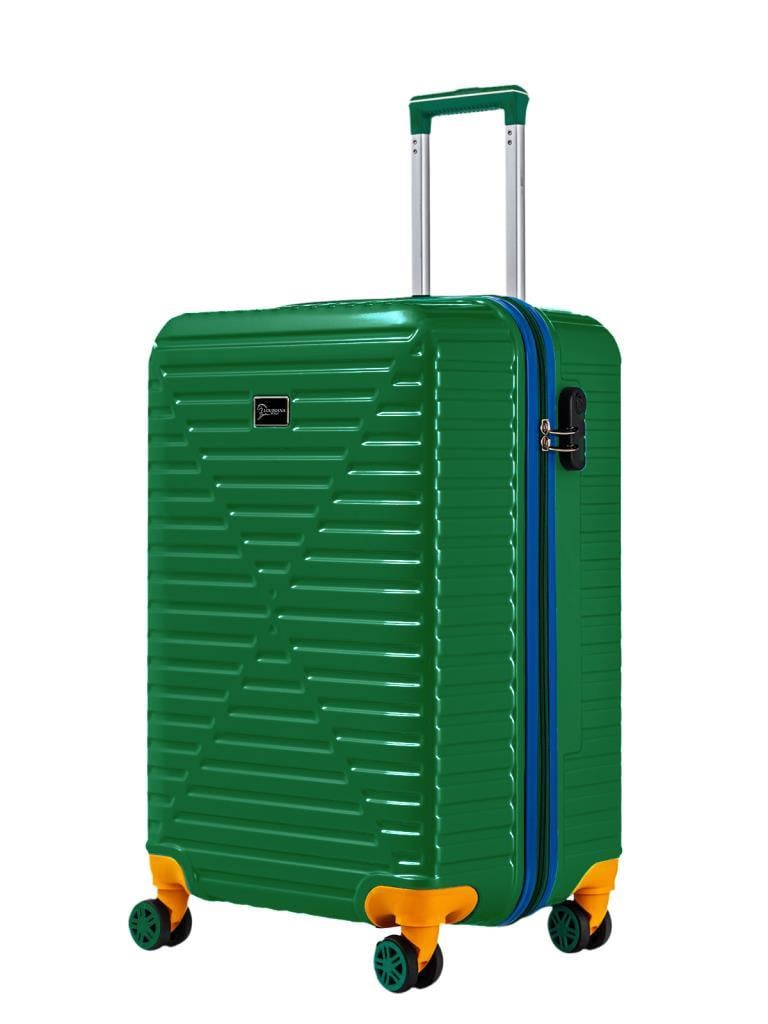 Kabin Boy %100 Polikarbon Valiz 4x2 Teker Yeşil 1088