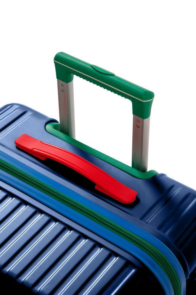 Kabin Boy %100 Polikarbon Valiz 4x2 Teker Lacivert 1088