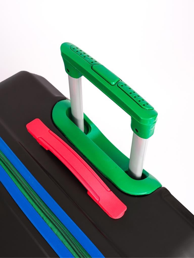 Kabin Boy %100 Polikarbon Valiz 4x2 Teker Siyah 1089