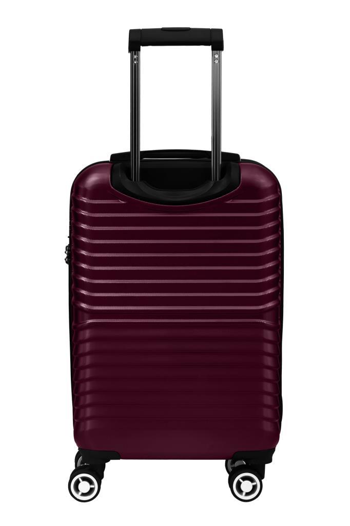 Kabin Boy %100 Polikarbon Valiz Bordo 1811