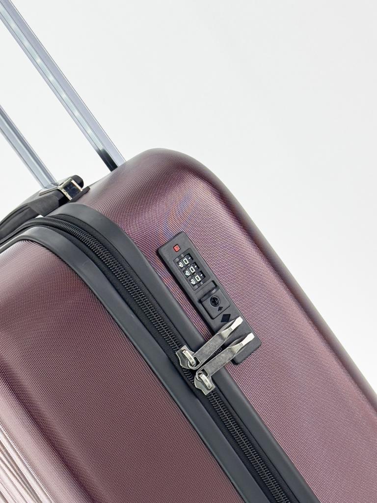 Kabin Boy %100 Polikarbon Valiz Bordo 1815