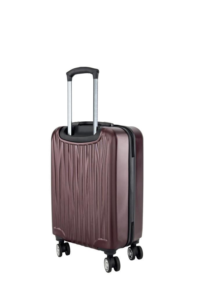 Kabin Boy %100 Polikarbon Valiz Bordo 1815