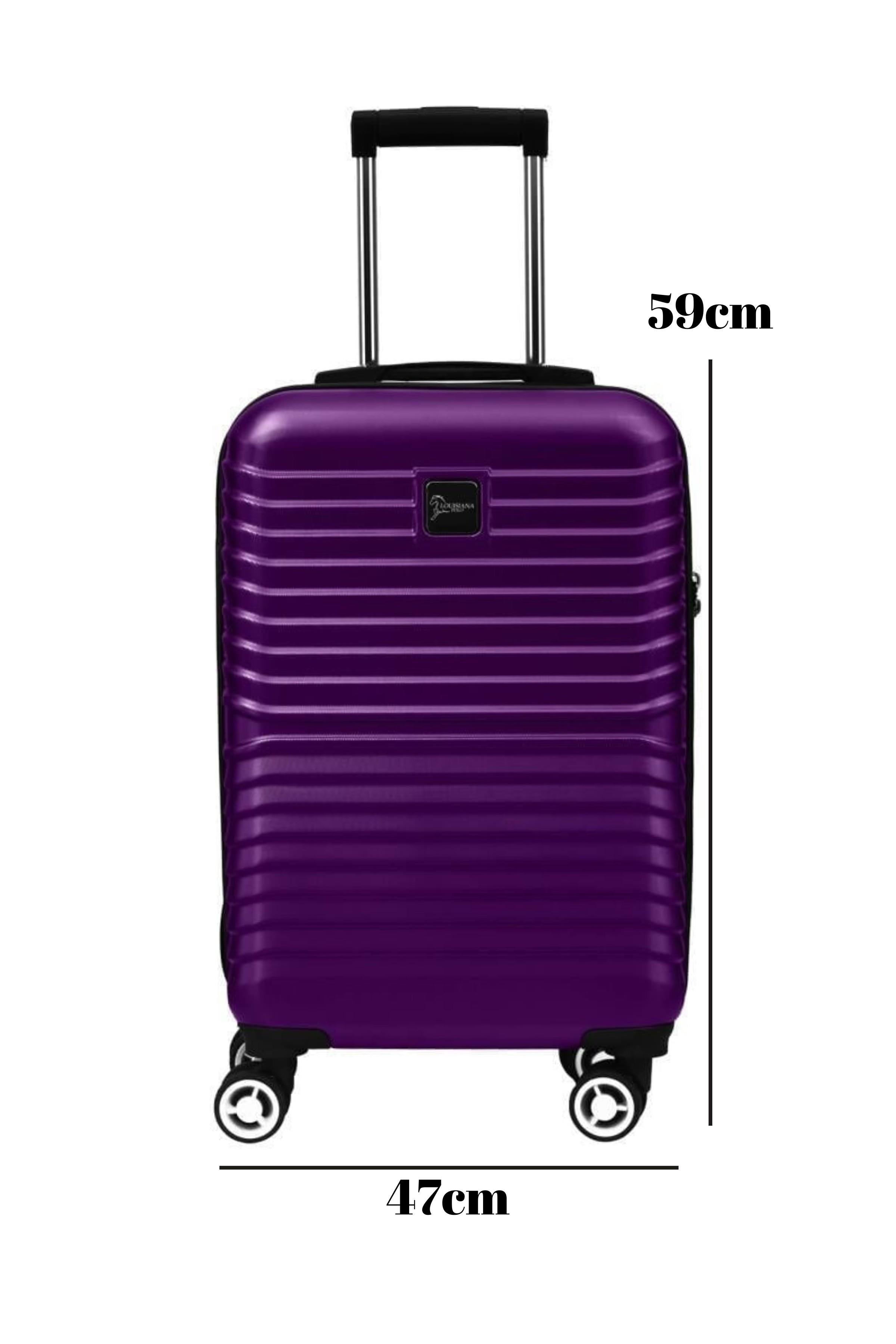 Kabin Boy %100 Polikarbon Valiz Mürdüm 1811