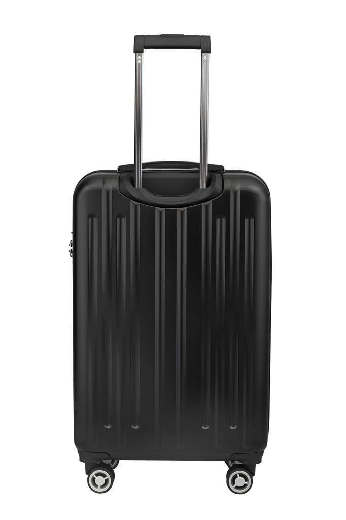 Kabin Boy %100 Polikarbon Valiz Parlak Siyah 1810