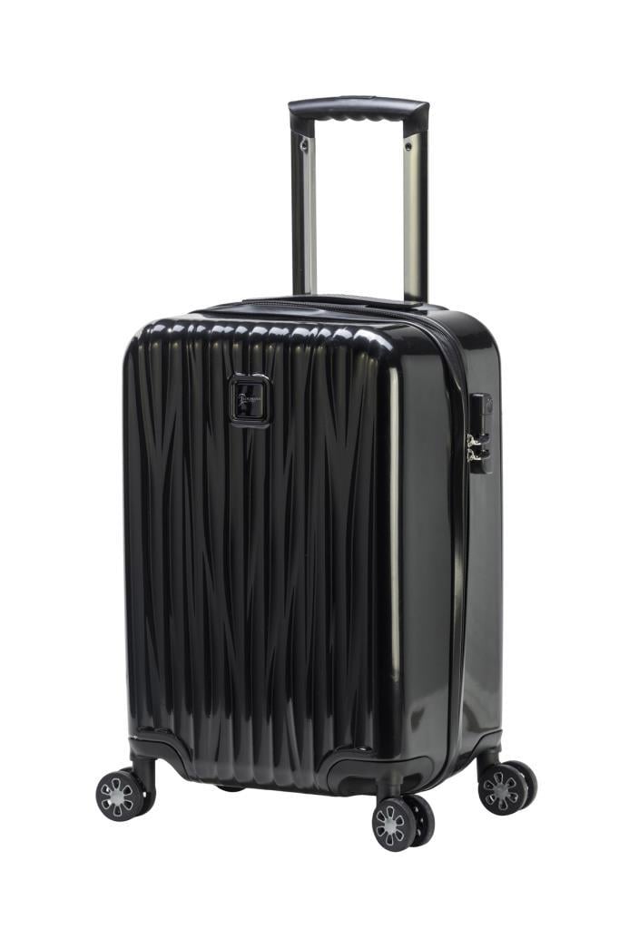 Kabin Boy %100 Polikarbon Valiz Parlak Siyah 1815