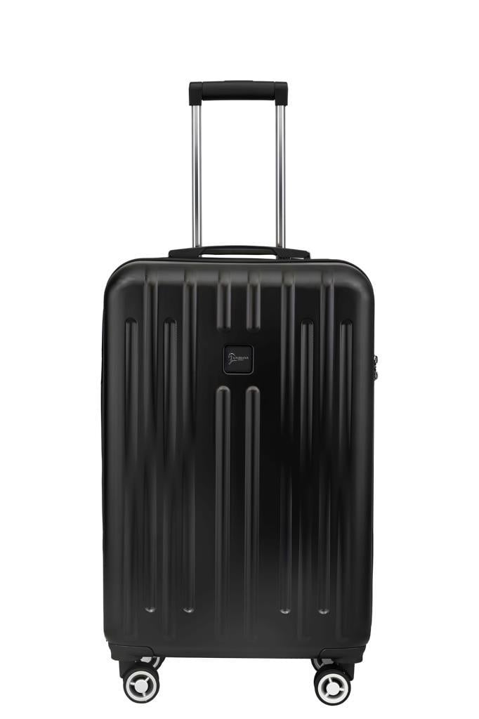 Kabin Boy %100 Polikarbon Valiz Parlak Siyah 1810