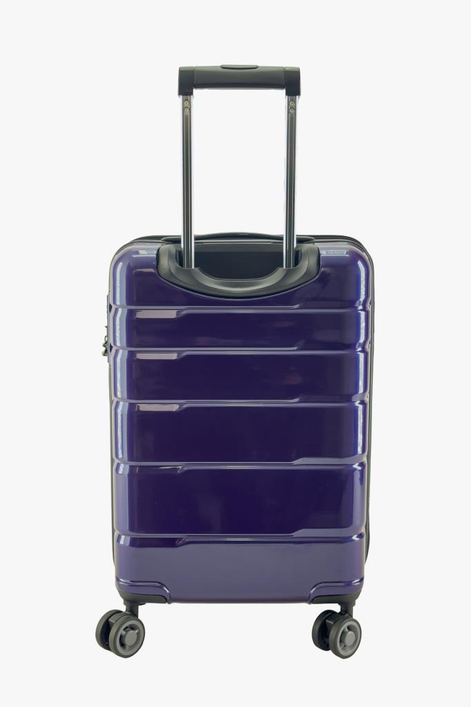 Kabin Boy %100 Polikarbon Valiz Parlak Lacivert 1807