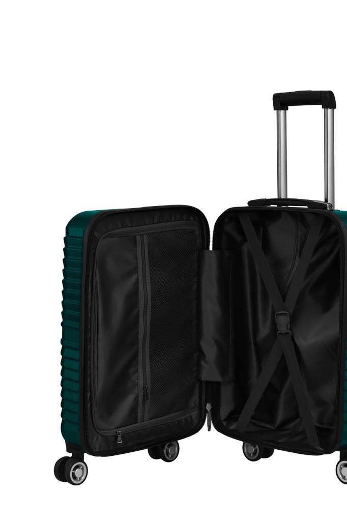 Kabin Boy %100 Polikarbon Valiz Petrol 1811