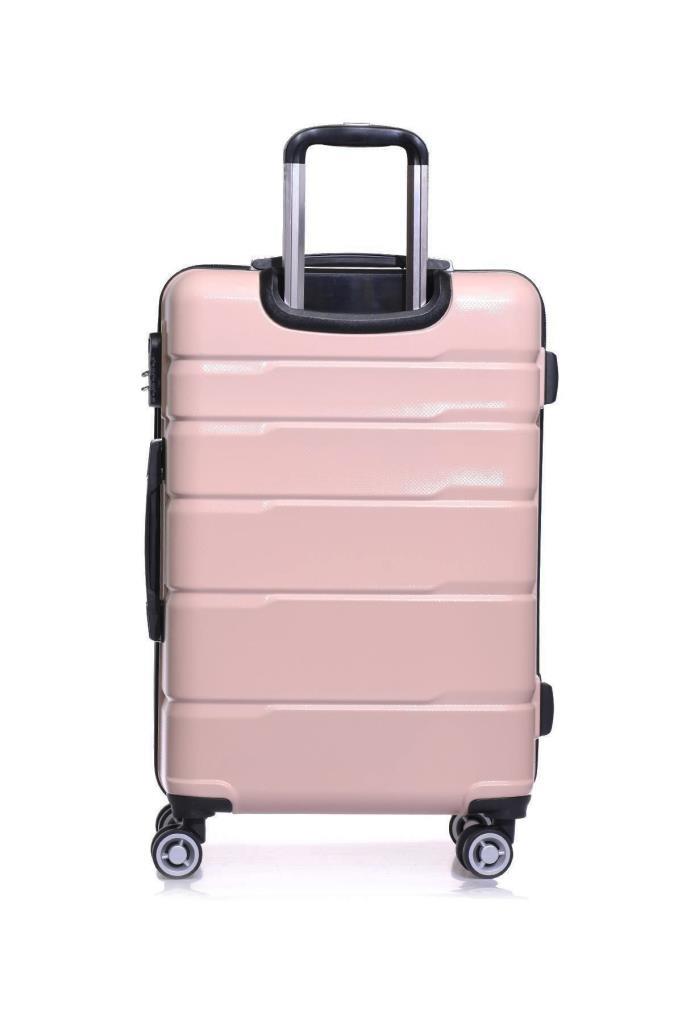 Kabin Boy %100 Polikarbon Valiz Pudra 1807