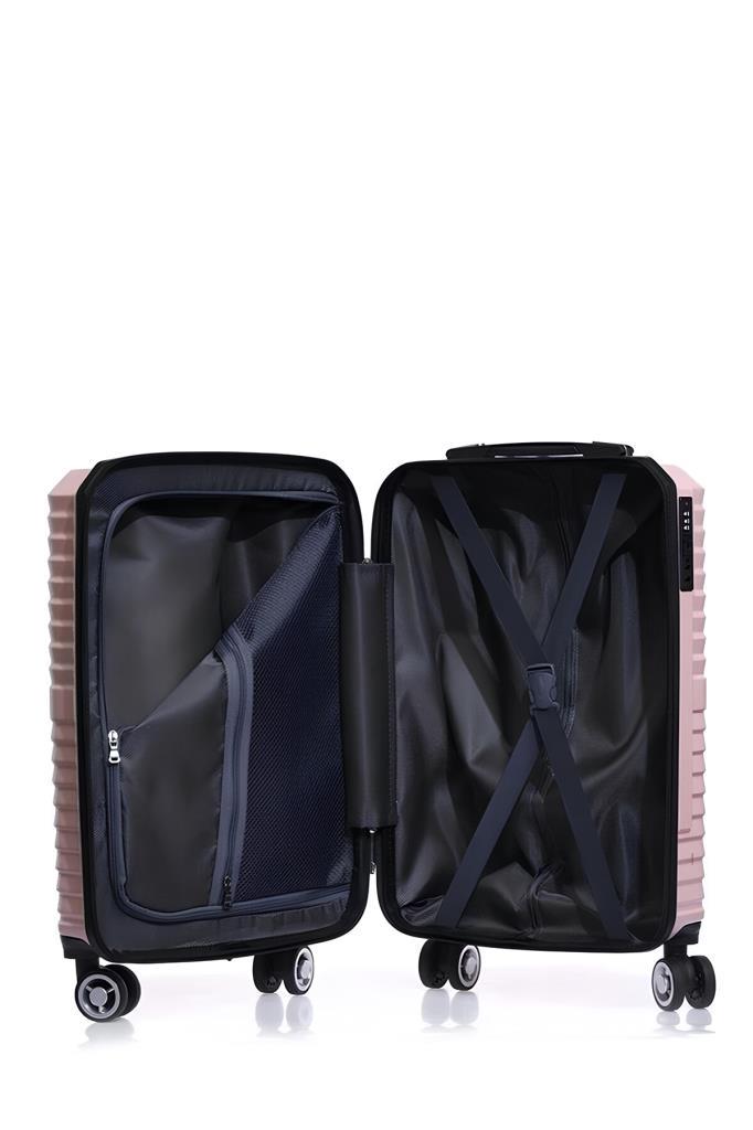 Kabin Boy %100 Polikarbon Valiz Pudra 1819