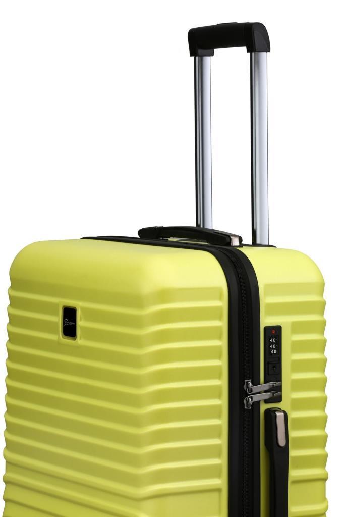 Kabin Boy %100 Polikarbon Valiz Sarı 1811