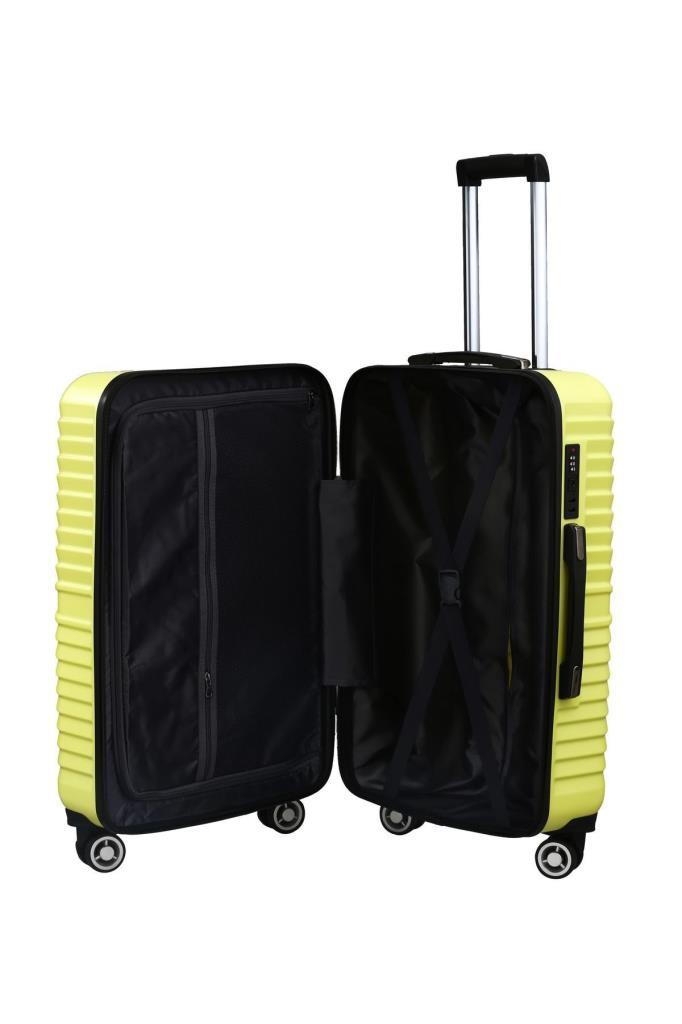 Kabin Boy %100 Polikarbon Valiz Sarı 1811